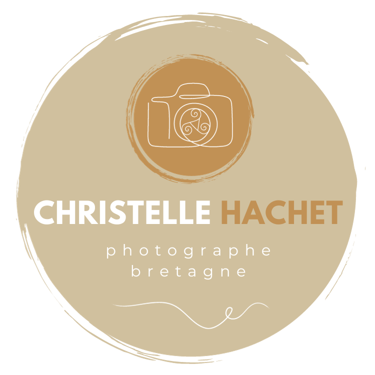 Logo Christelle Hachet Photographie . Christelle Hachet Photographe et Creation Site Web Vannes Morbihan