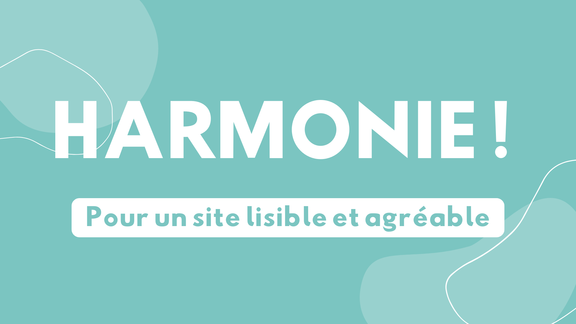 Blog Harmonie - Site Web & Com' - Service de création de sites internet et supports de communication à Vannes et Crozon . Morbihan . Finistère . Bretagne