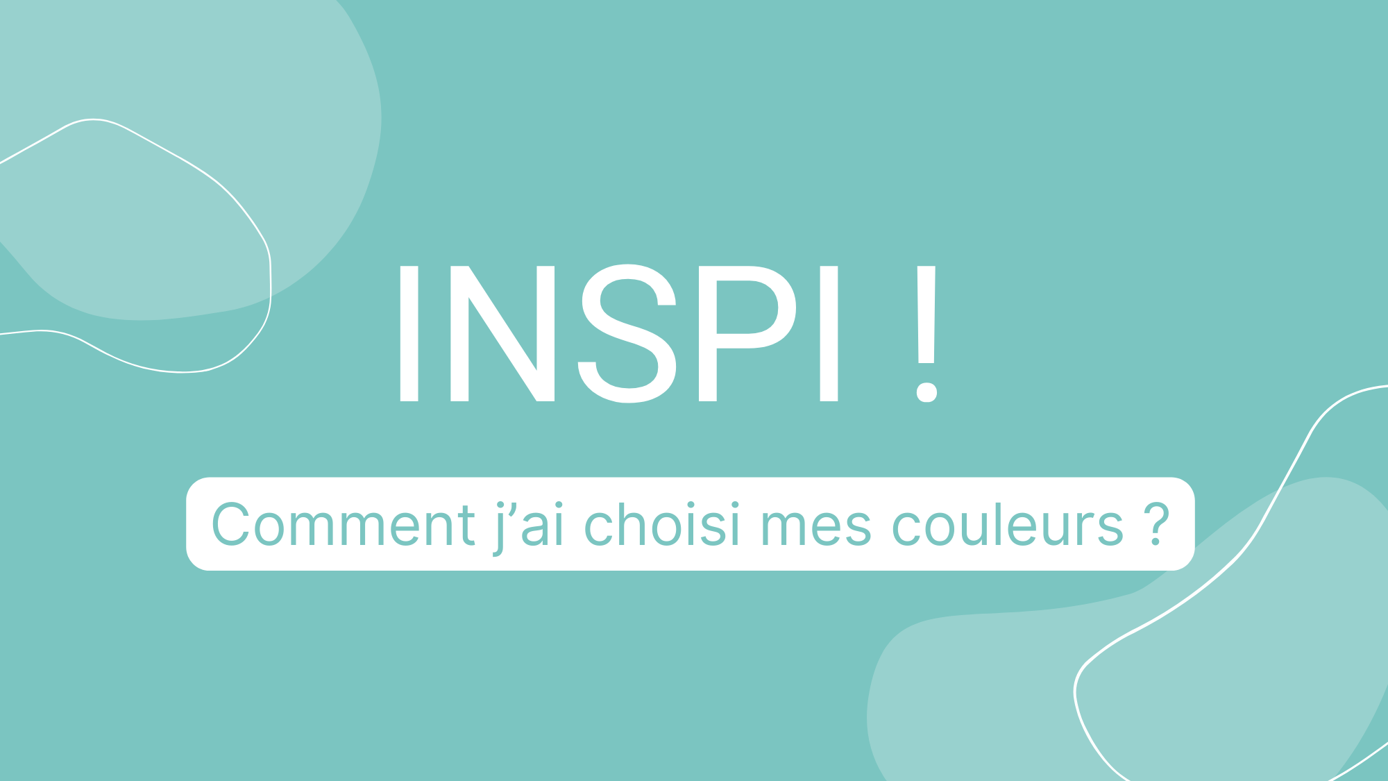 Inspiration couleurs charte graphique Site Web and Com