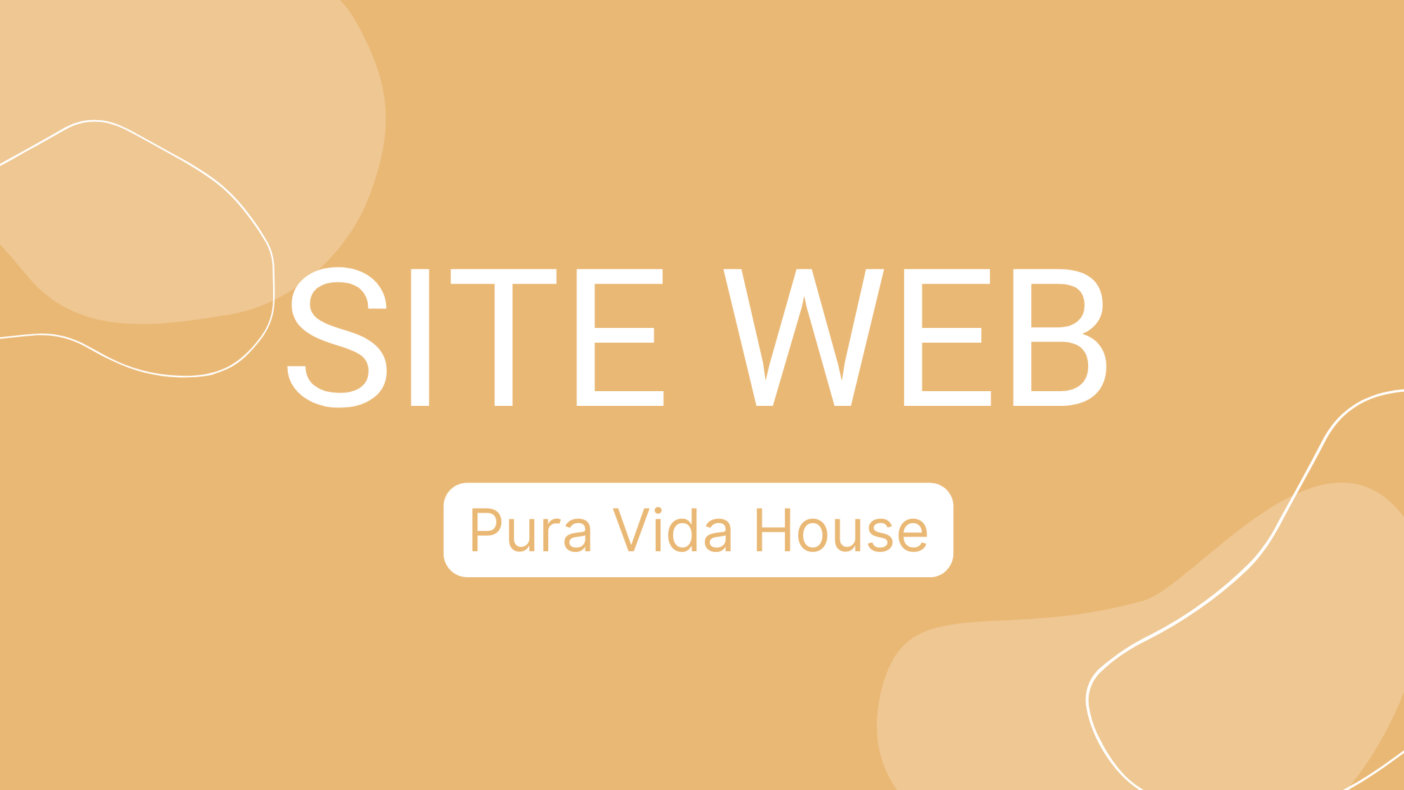 Création Site Web Pura Vida House par Christelle Hachet Site Web and Com Vannes Bretagne