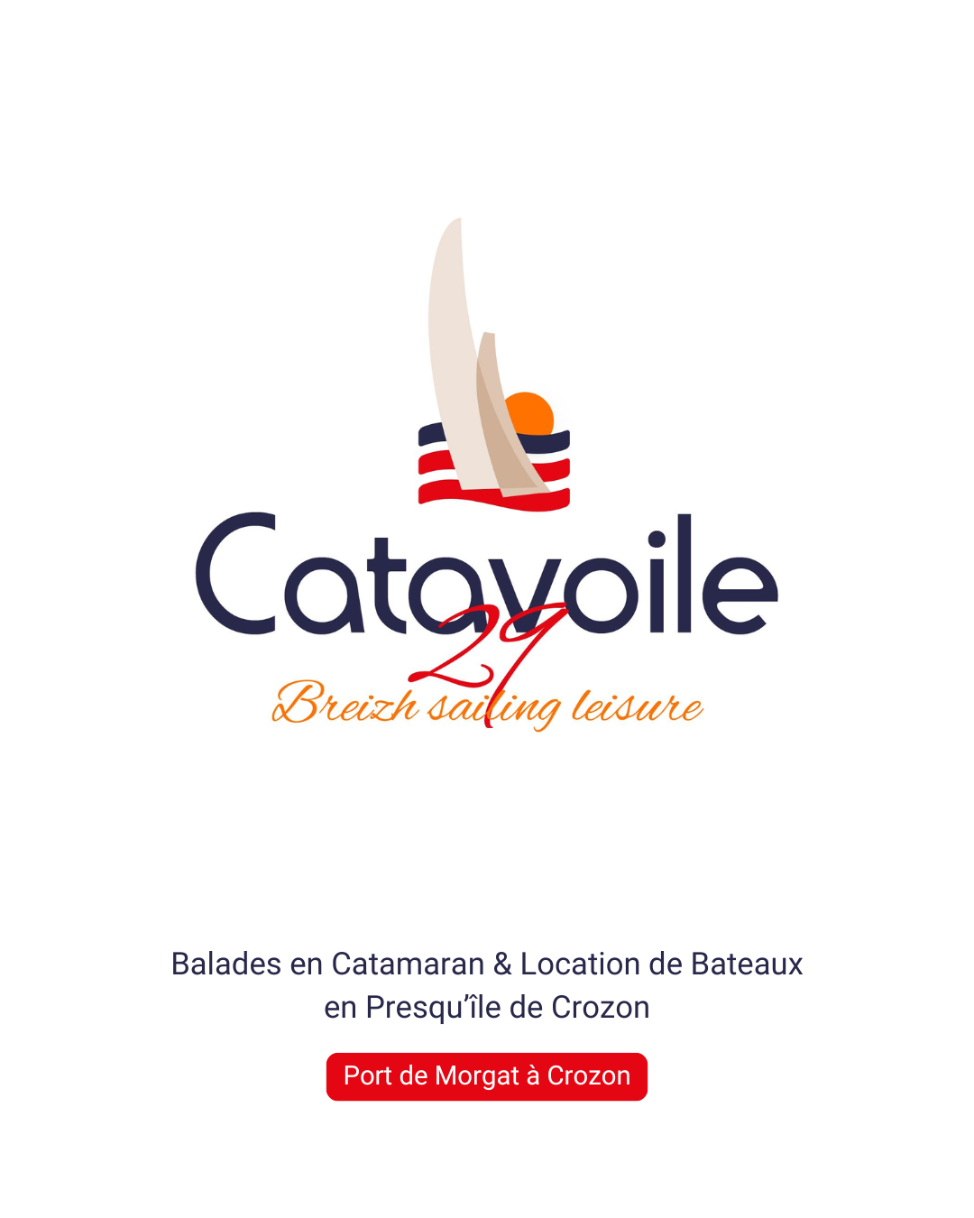 Création Site Web Catavoile 29 par Christelle Hachet Site Web and Com Vannes Bretagne