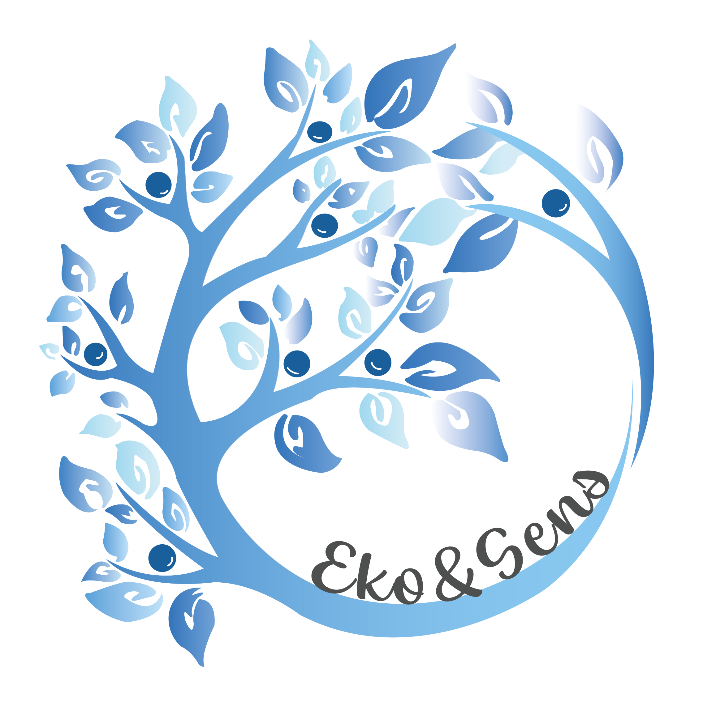 Logo Eko&Sens . Christelle Hachet Photographe et Creation Site Internet Vannes Morbihan