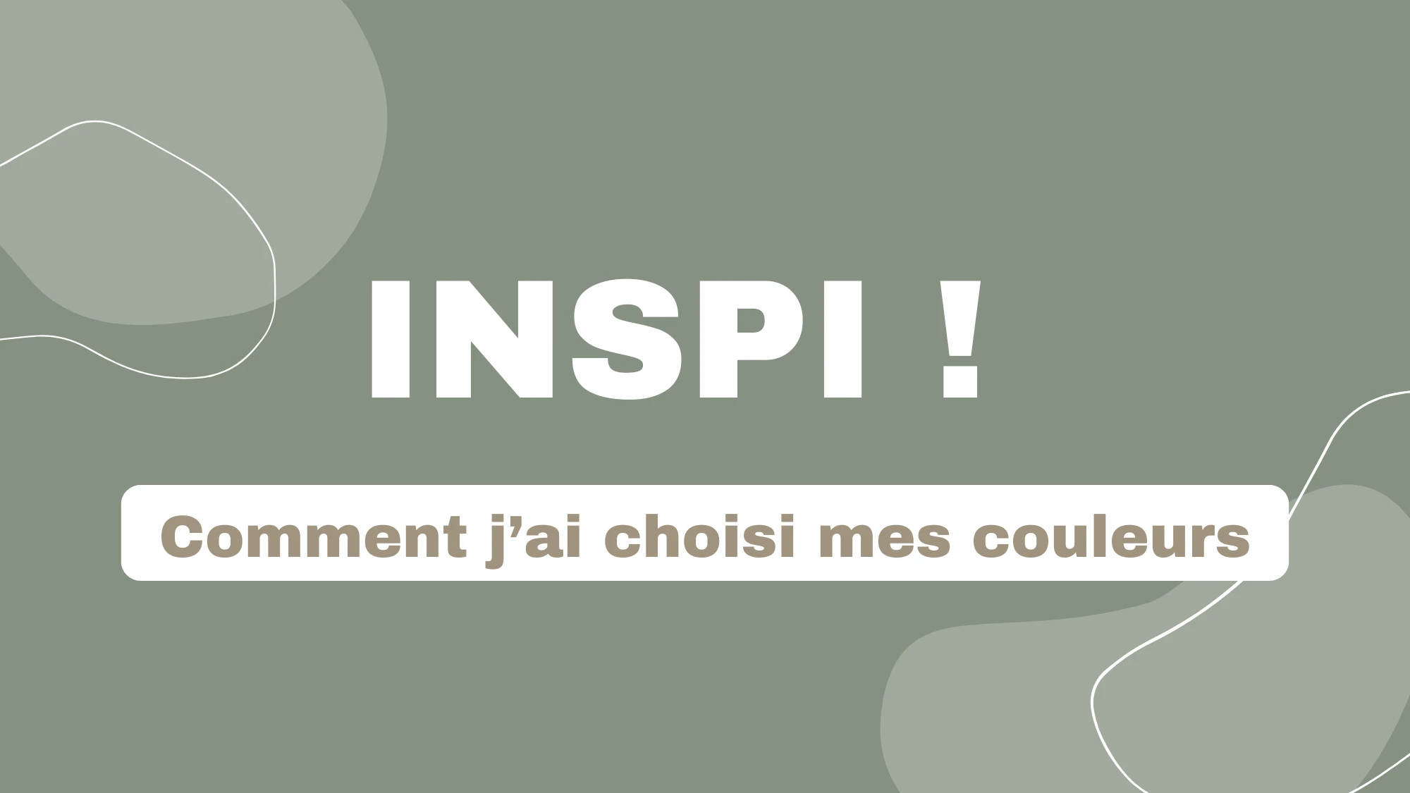 Inspiration Charte Graphique