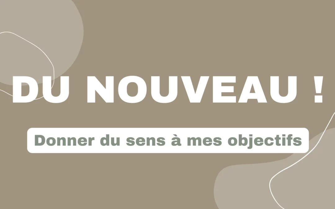 Du changement dans l’air !