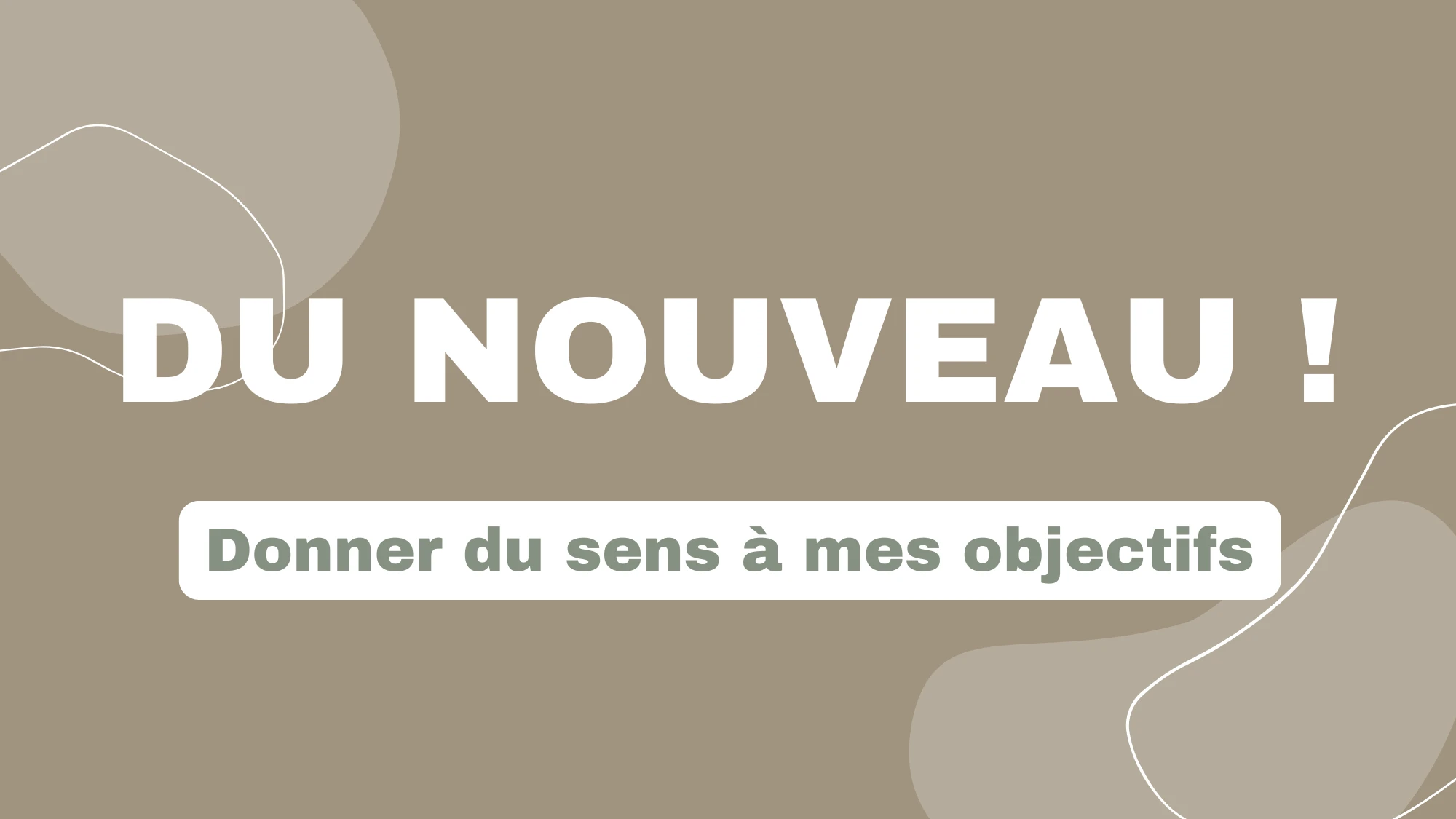 Du changement dans l’air !