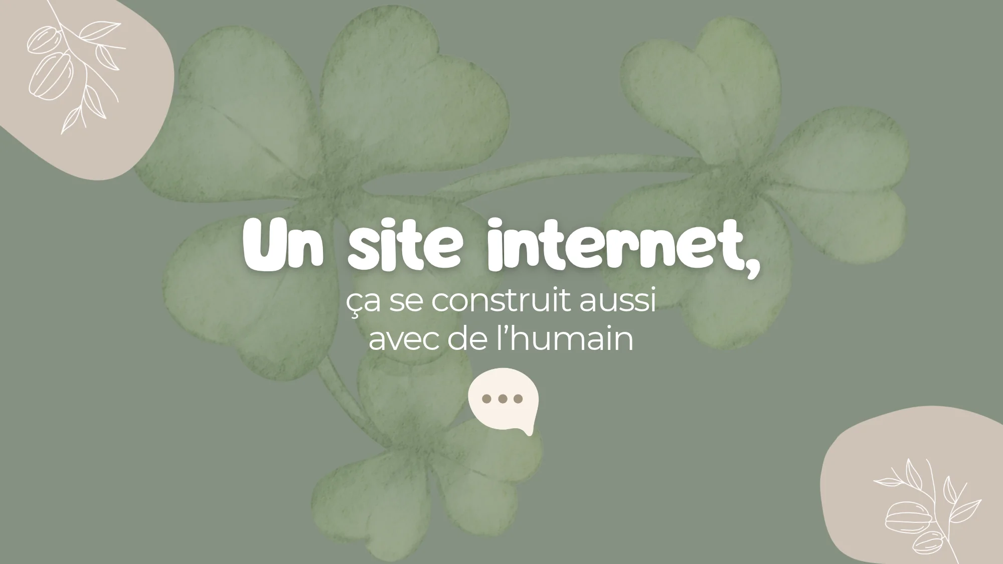Article Site web humain - Site Web and Com - Créateur de site internet et supports de communication en presqu'île de Crozon, entre Quimper et Brest.