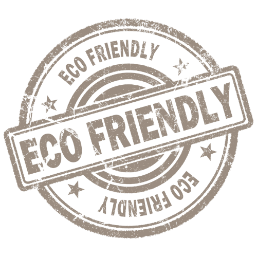 Badge Eco Friendly - Christelle Hachet, création de site web et community manager - Presqu'île de Crozon, Le Faou